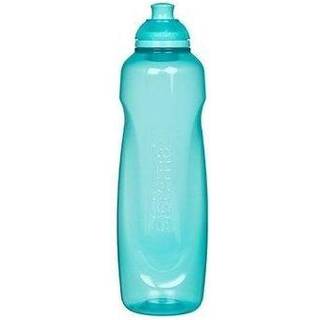 Sistema Drikkedunk Twist and Sip Helix 600ml pink