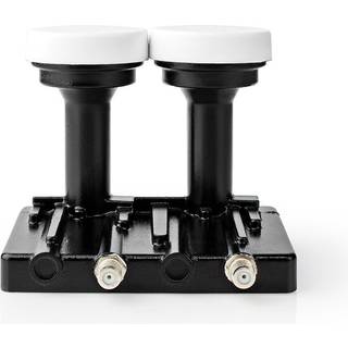 Universal Dobbelt monoblok LNB - 4.3 - Støjtal 0,2-0,85 dB