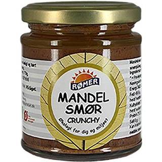 Rømer Mandelsmør crunchy, Økologisk og Glutenfri - 170 g