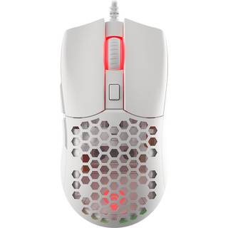 Genesis Krypton 750 RGB Ultralight Gamingmus - Hvid