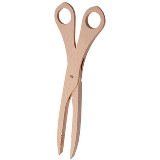Biogan Grilltang i Bøgetræ 290 mm (1 stk)
