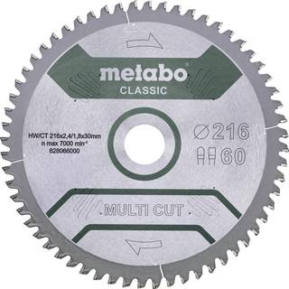 Universal rundsavsklinge Metabo FZ/TZ MULTI CUT CLASSIC; 305x30x80 mm; -5°