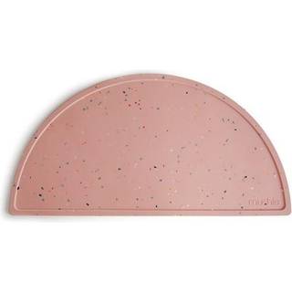 Mushie dækkeserviet-Powder pink confetti
