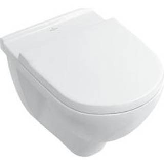 Villeroy & Boch O.Novo væghængt toilet med C+ med softclose sæde