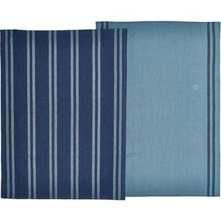 Södahl Viskestykke Soft Tools, Indigo, 2-pak