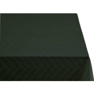 Södahl Tiles Damask dug forest green 140 x 270 cm