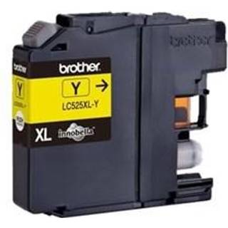 Brother LC525XLY / LC 525XLY High Capacity Yellow Ink - Blækpatron Gul