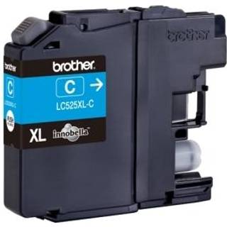 Brother LC525XLC / LC 525XLC High Capacity Cyan Ink - Blækpatron Cyan