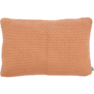 Södahl Wave Knit Pude - Camel - 60x40x13cm