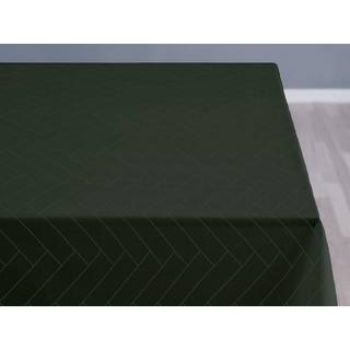 Damaskdug fra SØDAHL - TILES FOREST GREEN 140x320 cm.