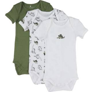 Name It Loden Green Dino Body (3-pak)