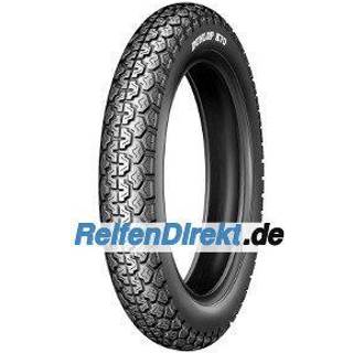 Dunlop K 70 ( 3.50-19 TT 57P Baghjul, Forhjul )