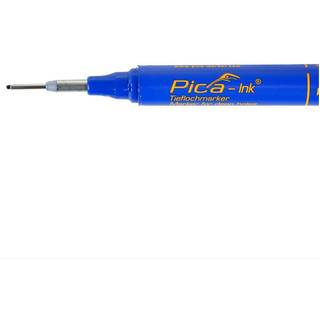 PICA Pica-Ink dybhuls marker, blå