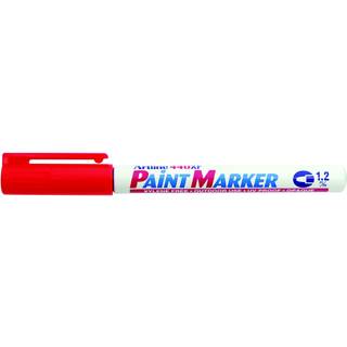 Artline 440XF Paint marker 1,2 mm rund spids rød