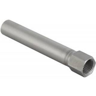 Mapress rustfrit overgang med indvendigt gevind og nippelende: d=22 mm, Rp=1/2"