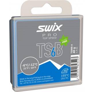 TS6 Black, -6°C/-12°C, 40g One Colour (40g)