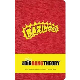 Big Bang Theory Hardcover Ruled Journal
