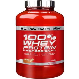 Scitec 100% Whey Protein Professional, 2350 g (Salted Caramel)