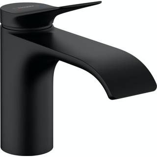 hansgrohe Vivenis 80 håndvaskarmatur uden bundventil, mat sort