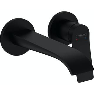 Hansgrohe Vivenis håndvaskarmatur 195 mat sort