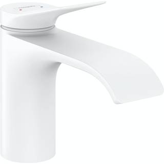 hansgrohe Vivenis 80 håndvaskarmatur uden bundventil, mat hvid
