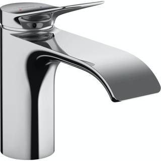 Hansgrohe Vivenis håndvaskarmatur 80, med bundventil, Krom