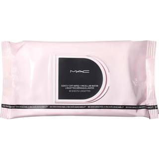 MAC Biodegradable Gently Off Wipes 80 Count