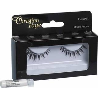 Christian Faye Eyelashes Afton With Glue