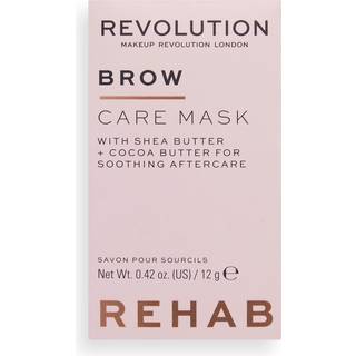 Makeup Revolution Rehab Maske til øjenbryn 12 g - 12 g