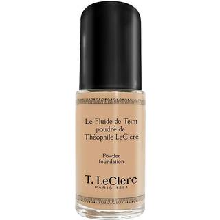 T.LeClerc Powdery Complexion Fluid Creme-foundation - Nude