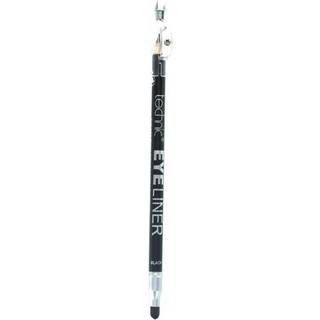 TECHNIC Eye Pencil Black w/Sharpener & Smudger