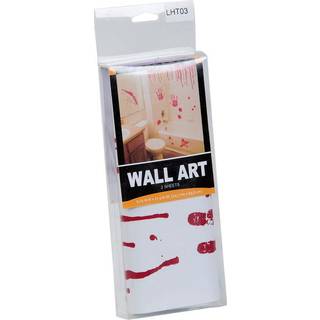 Blodige stickers