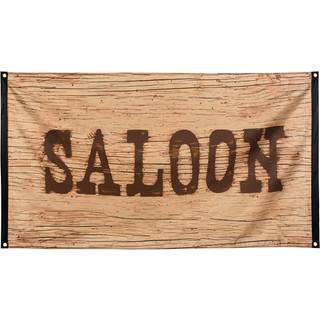 Wild West Saloon flag 90x150 cm