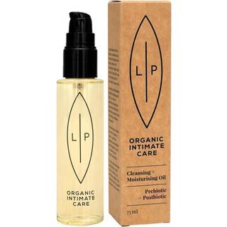 Lip Intimate Care Cleansing + Moisturising Oil, Prebiotic + Post, 75 ml