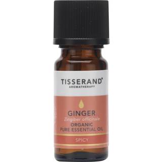 Tisserand Aromatherapy - Økologisk Ingefær Zingiber Officinale 9 ml
