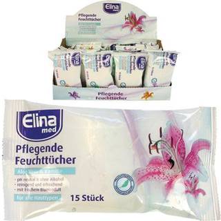 Elina Vådservietter Deep Fresh Flower pH Neutral