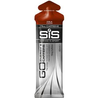 SIS Go Energy + Koffein Gel - Energi-gel til løb, Brun Unisex, One Size