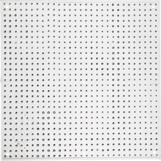 Creotime Transparent Kvadrat Perleplade - 14,5x14,5cm