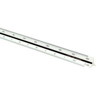 Linex målestok trekantet 318 1:15:20:25:50:75:100