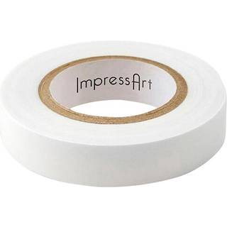 Hvid Tape 12,7 mm x 10 m - Stærk og Holdbar