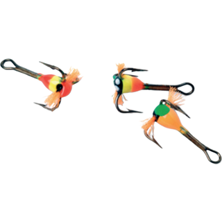 iFish Garnlyskrok 3-Pack Nocolour, Size 12