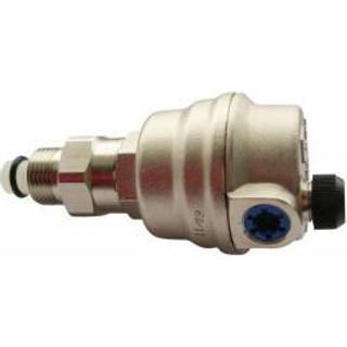 Luftudlader aut. 1/2'' forniklet ll