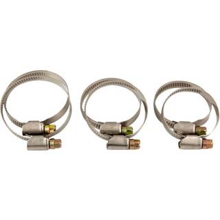 Spændebåndsmix 1"- 1 1/4" - 1 1/2" - 6 stk.
