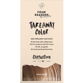 Four Reasons Take Away Color 7.35 Cappucino