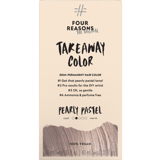 Four Reasons Take Away Color #9.12 Pearly Pastel