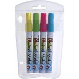 Artline Glassboard marker EPG-4/4W2, sæt med 4 farver