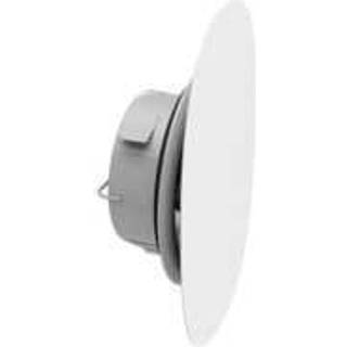 Lindab Airy front ellip airyfp-elli 160 ral9003