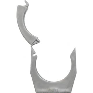 PP rørholder 40 mm 2-pk.