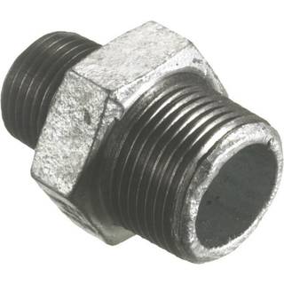 Brystnippel galvaniseret 3/4" x 1/2"