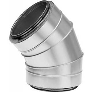 Lindab Isoleret Falset Bøjning BFUI 45 | 50mm - Ø 250